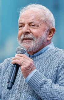 Cidadania anuncia apoio a Lula no segundo turno da eleição (Ricardo Stuckert - 14.9.2022)
